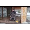 Active Gear Atsparios vandeniui pirštinės L