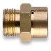 Adapteris dujų balionui, M10x1, KEMPER