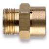Adapteris dujų balionui, M10x1, KEMPER
