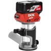 Akumuliatorinė bešepetėlinė freza 20V MAX, KDMP6Z, DCK ( be baterijos ir įkroviklio)