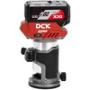 Akumuliatorinė bešepetėlinė freza 20V MAX, KDMP6Z, DCK ( be baterijos ir įkroviklio)