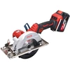 Akumuliatorinis bešepetėlinis diskinis pjūklas 125mm, 20V, KDMY125Z, DCK (be baterijos ir įkroviklio)
