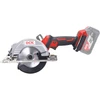 Akumuliatorinis bešepetėlinis diskinis pjūklas 125mm, 20V, KDMY125Z, DCK (be baterijos ir įkroviklio)