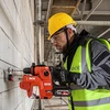 Akumuliatorinis bešepetėlinis perforatorius su nusiurbimu SDS+, 2,6J , 20V, KRHDE20V-26R2KIT, DCK (2x8,0Ah akumuliatorius, įkroviklis)