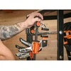 Pony Jorgensen Aliuminis spaustuvas MEDIUM DUTY su jėgos matuokliu 450 mm., JORGENSEN