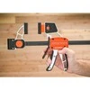 Pony Jorgensen Aliuminis spaustuvas MEDIUM DUTY su jėgos matuokliu 150 mm, JORGENSEN