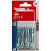 Ankeris Fischer, GKP 6x52, 4 vnt.