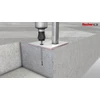 Betonsraigtis UltraCut FBS II 14X75 US, Fischer 20 vnt.