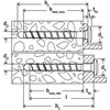 Betonsraigtis UltraCut FBS II 6x60 US, Fischer 100 vnt.
