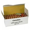 Elementai Alkaline, AAA, LR03, CAMELION, 60 vnt.