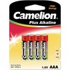 Elementai alkaline, LR03-BP4, AAA, CAMELION, 4 vnt.