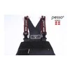 Puskombinezonis Stretch tamsiai pilka 48-50/176, Pesso