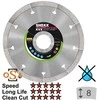 Deim. dis. „SAMEDIA“ KVX 125x22/1,5 mm