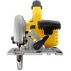 DeWALT diskinis pjūklas DCS572NT, 18V, 184mm, TSTAK, be akumuliatoriaus ir kroviklio