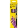 Drel Karštų klijų lazdelės 11,2 mm x 200 mm, su blizgučiais violetinės, 5 vnt.