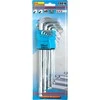 Dymo Ilgi šešiakampiai raktai 1,5 - 10 mm, 9 vnt.