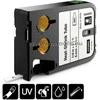 Dymo XTL Termo Vamzdelis 54mm x 2.7m / juodas ant baltos (1868812)
