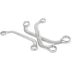 Dymo Lenkti raktai 10 mm - 19 mm, 5 vnt.