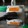 Dymo Vinilinė juost. XTL 54 mm juod./gelton.