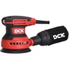 Elektrinis ekscentrinis šlifuoklis 125mm, 380W, KSA02-125, DCK