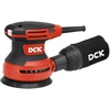 Elektrinis ekscentrinis šlifuoklis 125mm, 380W, KSA02-125, DCK