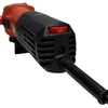 Elektrinis kampinis šlifuoklis reguliuojamomis apsukomis 125mm, 1400W, KAG1400-125E, DCK