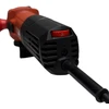 Elektrinis kampinis šlifuoklis reguliuojamomis apsukomis 125mm, 1400W, KAG1400-125E, DCK