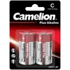 Elementai alkaline, C, LR14-BP2, CAMELION, 2 vnt.