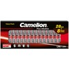 Elementai alkaline, LR06 B28+8, AA, 1.5V, CAMELION, 36 vnt.