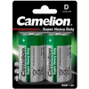 Elementai, anglies cinko, D, R20, B2, CAMELION, 2 vnt.
