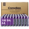 Elementai Ultra Alkaline, AA, B100, CAMELION, 100 vnt.