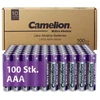 Elementai Ultra Alkaline, AAA, B100, CAMELION, 100 vnt.