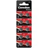 Elementas be gyvsidabrio, AG13/LR44/357, B10, 1,5V, CAMELION, 10 vnt.