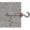 Fischer ankeris su C formos kabliu FSL 10 RH 2vnt.