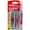 Fischer DuoXpand kaištis su varžtu 10x80 T, 4 vnt.