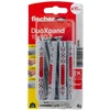 Fischer DuoXpand kaištis su varžtu 10x80 T, 4 vnt.