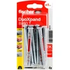 Fischer DuoXpand kaištis su varžtu 8x80 T, 4 vnt.