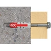 Fischer Dvikomp. kaiš. su varžtu 10x50 mm, 4 vnt.