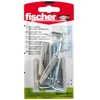 Fischer Kaiščiai su L kab. UX 10 x 60 mm, 2 vnt