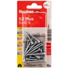 FISCHER kaiščiai su varžtais SX Plus S, 6x30 mm, 15 vnt.
