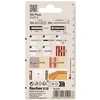FISCHER kaiščiai su varžtais SX Plus S, 5x25 mm, 20 vnt.