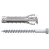 FISCHER kaiščiai su varžtais SX Plus S, 10x50 mm, 5 vnt.