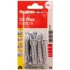 FISCHER kaiščiai su varžtais SX Plus S, 10x50 mm, 5 vnt.