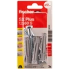 FISCHER kaiščiai su varžtais SX Plus S, 12x60 mm, 3 vnt.