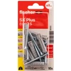 FISCHER kaiščiai su varžtais SX Plus S, 8x40 mm, 10 vnt.