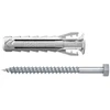 FISCHER kaiščiai su varžtais SX Plus S, 10x50 mm, 5 vnt.