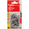 FISCHER kaiščiai su varžtais SX Plus S, 5x25 mm, 20 vnt.