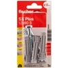 FISCHER kaiščiai su varžtais SX Plus S, 12x60 mm, 3 vnt.