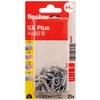 FISCHER kaiščiai su varžtais SX Plus S, 4x20 mm, 25 vnt.