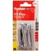 FISCHER kaiščiai su varžtais SX Plus S, 10x50 mm, 5 vnt.